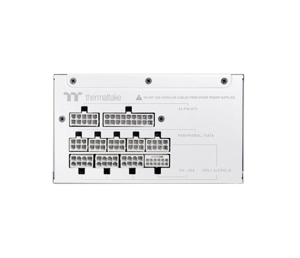 Thermaltake ToughPower GT 750W 80 Plus Gold ATX 3.1 White - 1369667 - zdjęcie 5
